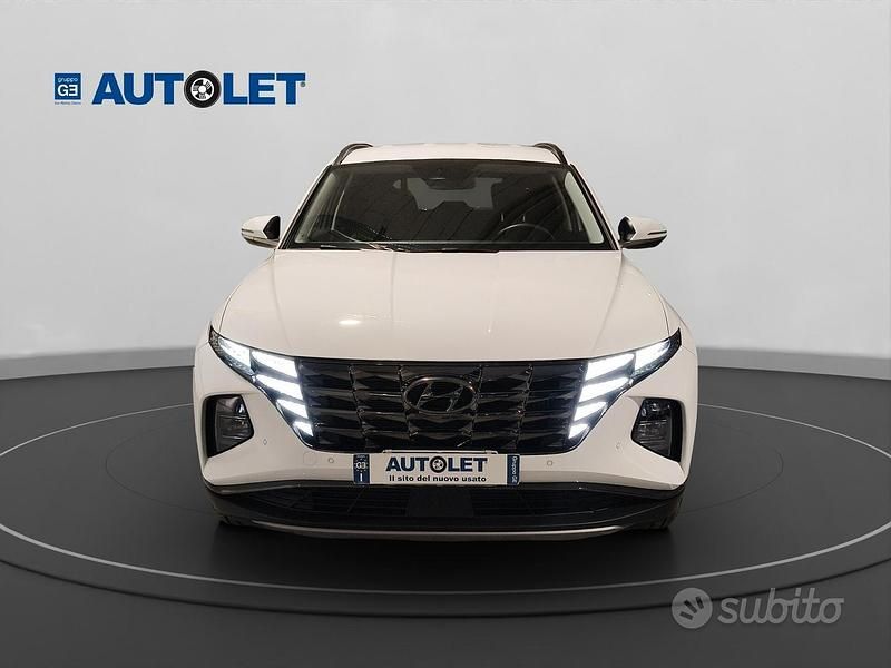 Usata Hyundai Tucson 265 CV (194 kW) 2024 Bianco SUV