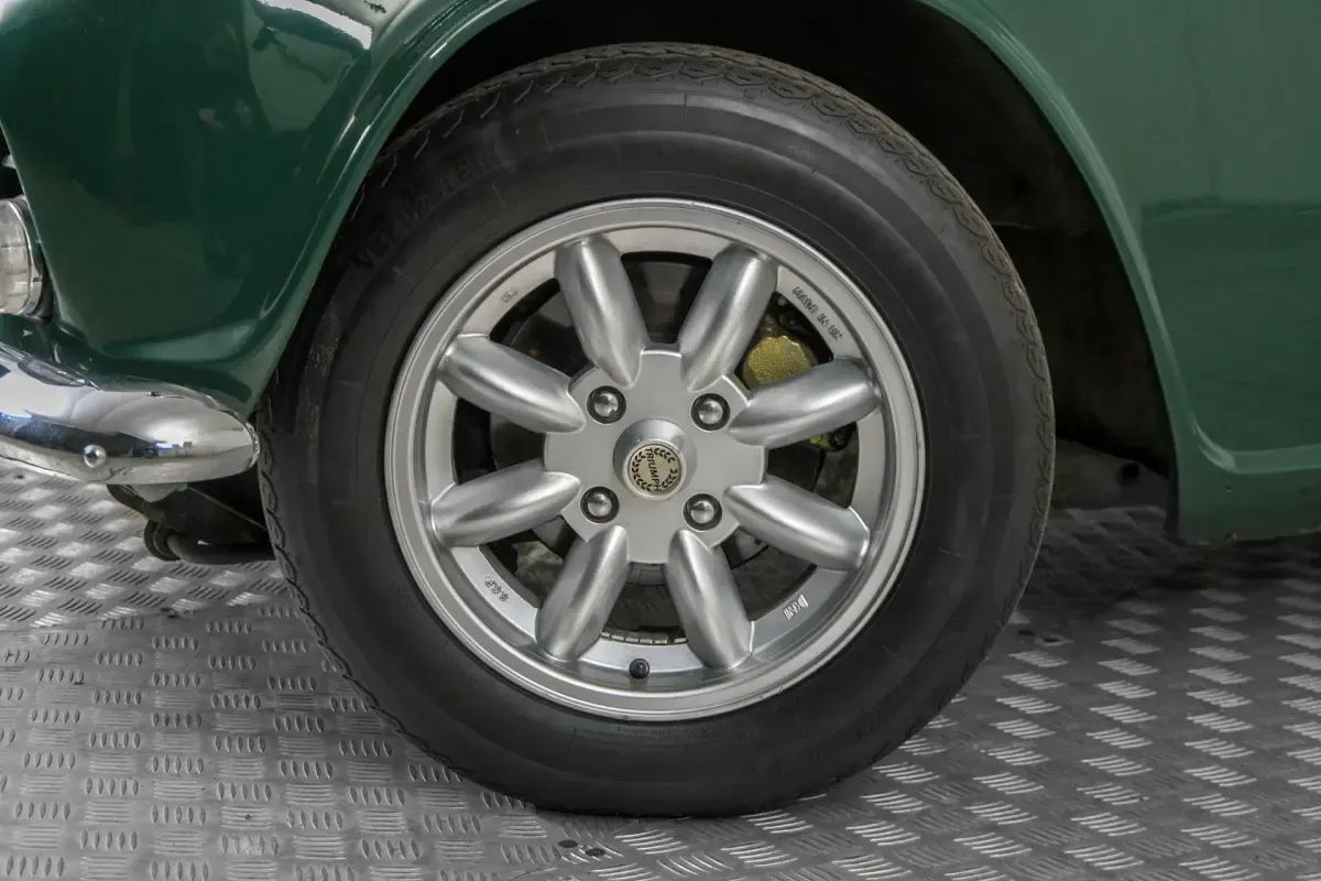 Usata Triumph TR 250 106 CV (77 kW) 1968 Verde Cabrio