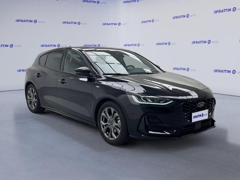 Usado Ford Focus ST-Line 125 HP (91 kW) 2025 Preto Citadino