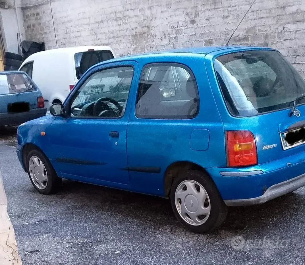 Usata Nissan Micra 1999 Utilitaria
