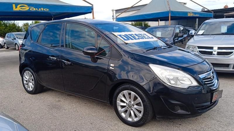 Usata Opel Meriva Cosmo 95 CV (69 kW) 2013 Nero Monovolume