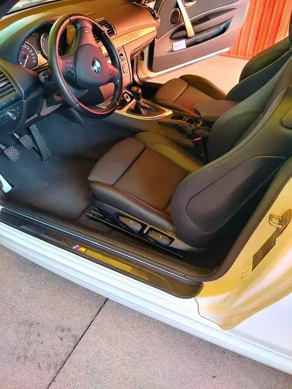 Usata BMW 125 Coupé M Sport 218 CV (160 kW) 2013 Bianco Coupé