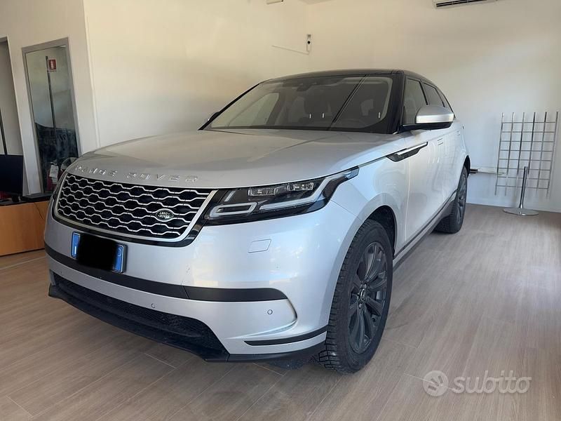 Usata Land Rover Range Rover Velar HSE Dynamic 180 CV (132 kW) 2020 Grigio SUV
