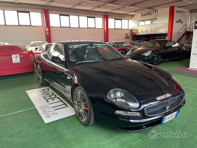 Usata Maserati 3200 GT 370 CV (272 kW) 2001 Nero Coupé