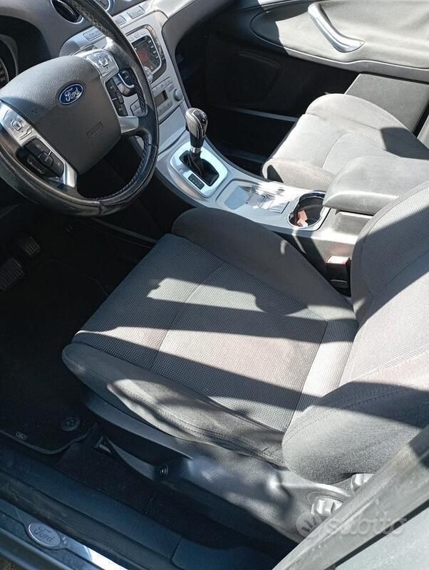 Usata Ford S-MAX S 131 CV (96 kW) 2007 Grigio Monovolume