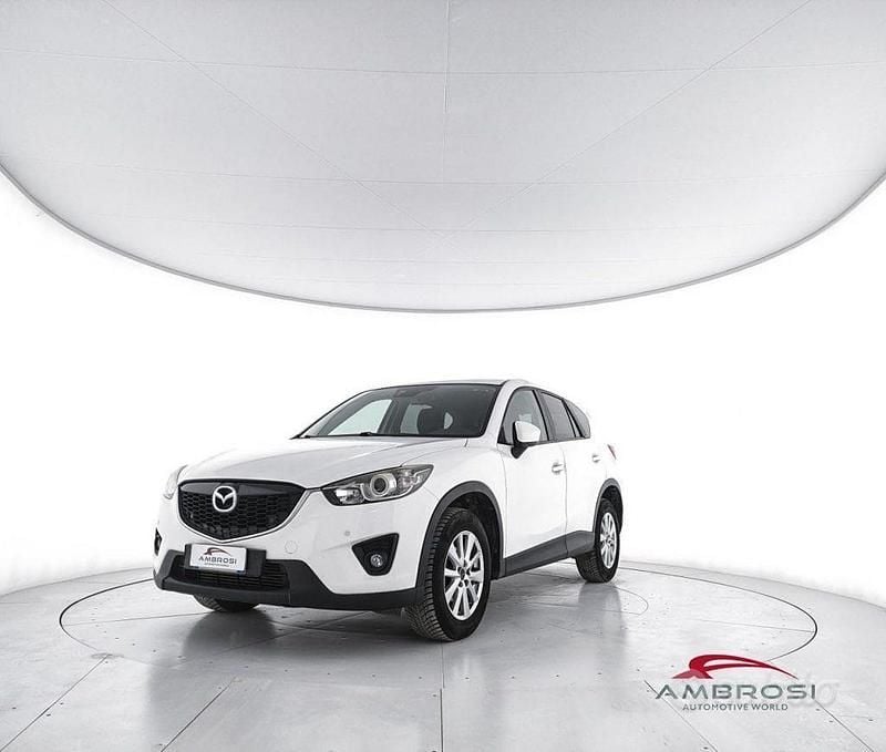 Usata Mazda CX-5 Evolve 150 CV (110 kW) 2013 Bianco SUV