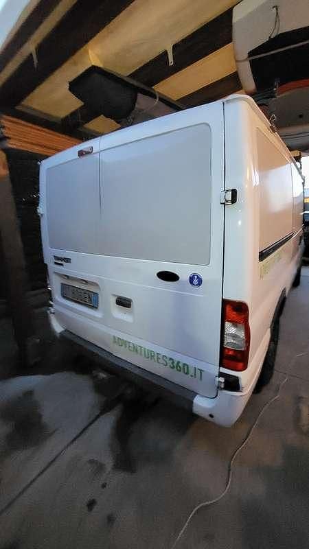 Usata Ford Transit 86 CV (63 kW) 2008 Bianco Furgone
