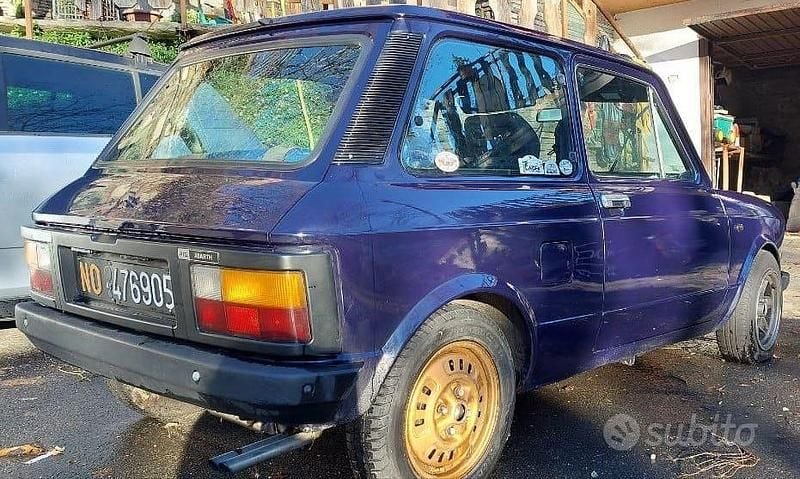 Usata Autobianchi A112 48 CV (35 kW) 1982 Utilitaria