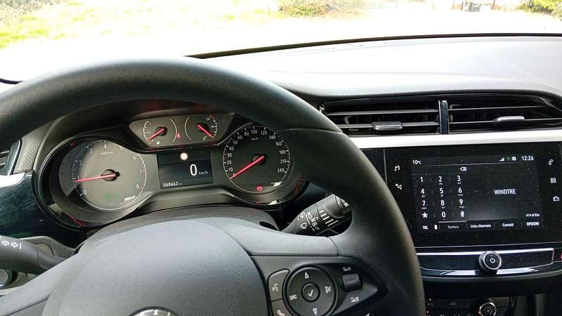 Usata Opel Corsavan 102 CV (75 kW) 2021 Bianco Utilitaria