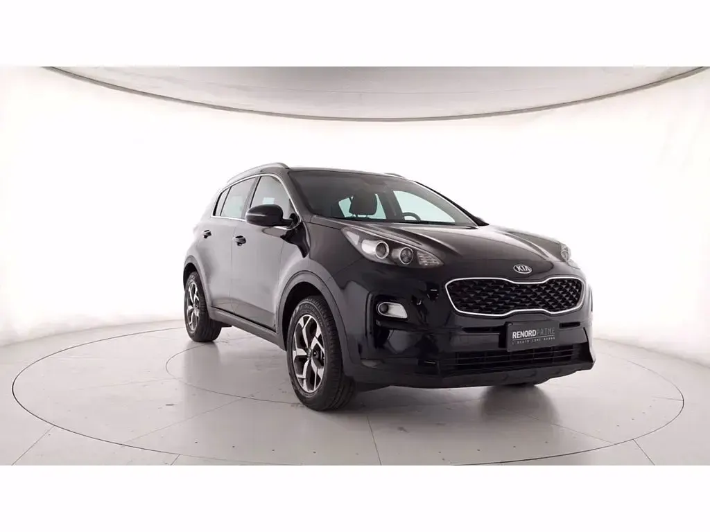 Usata Kia Sportage 132 CV (97 kW) 2019 Nero SUV