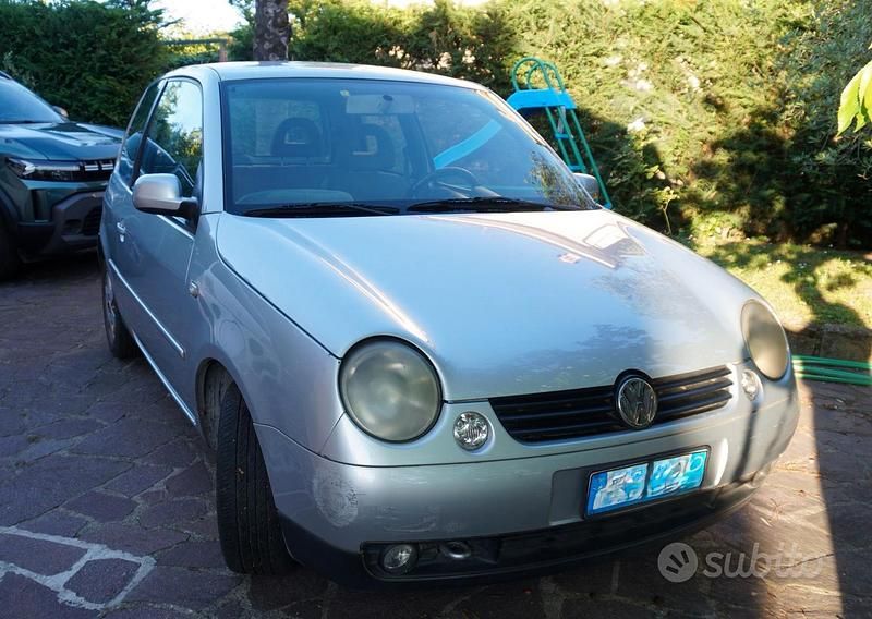 Grigio Usata 2005 VW Lupo Due volumi | 3000 € (Molto cara) - Immagine 1/4