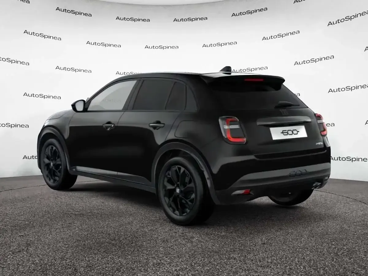 Nuova Fiat 600 Sport 145 CV (106 kW) 2026 Nero SUV