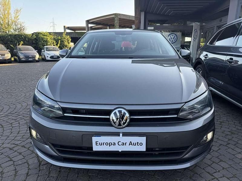 Usata VW Polo Comfortline 95 CV (69 kW) 2019 Indium grey met. Utilitaria