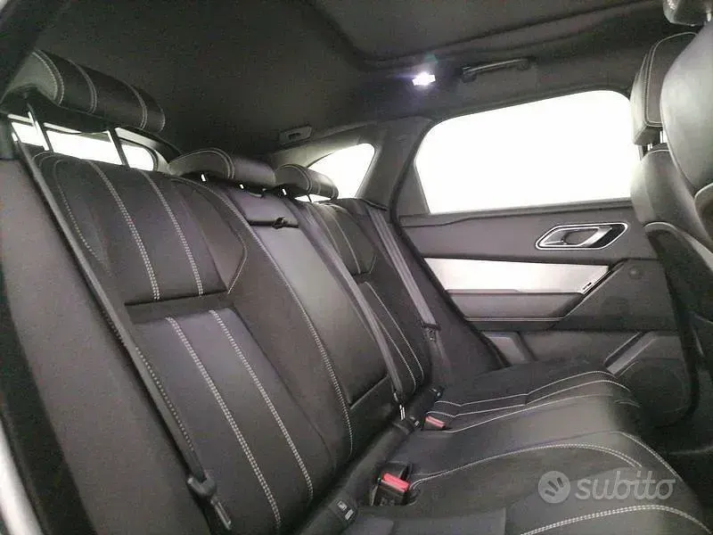Usata Land Rover Range Rover Velar 241 CV (177 kW) 2019 Nero SUV