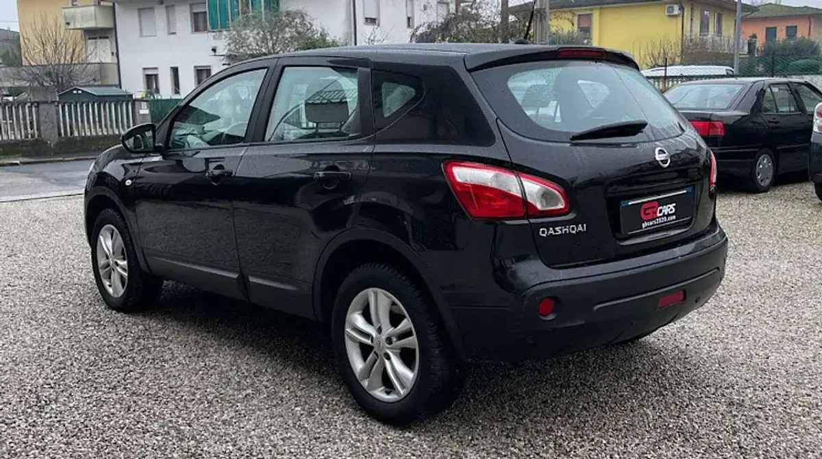 Usata Nissan Qashqai Tekna 117 CV (86 kW) 2010 Other SUV
