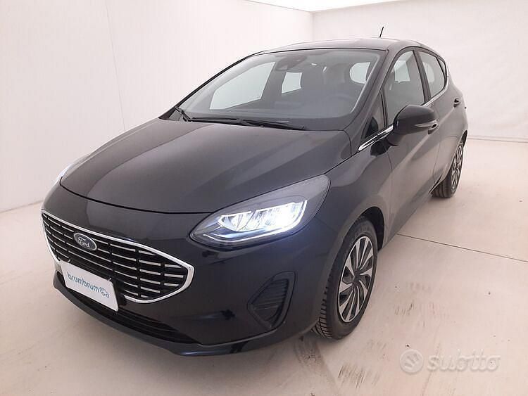 Usata Ford Fiesta Titanium 75 CV (55 kW) 2023 Nero Berlina