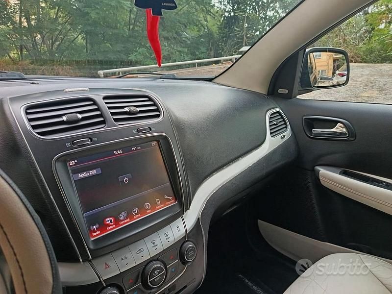 Usata Fiat Freemont 170 CV (125 kW) 2013 Nero SUV