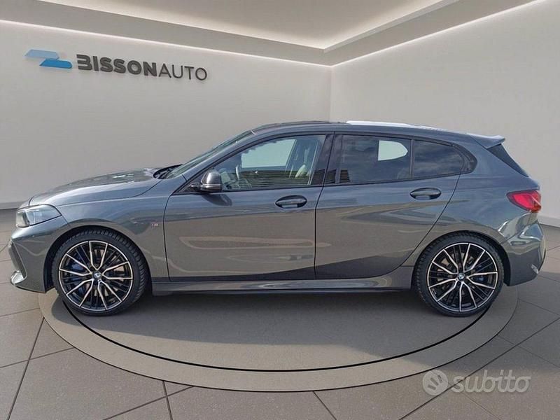 Usata BMW M135 306 CV (225 kW) 2021 Grigio Utilitaria