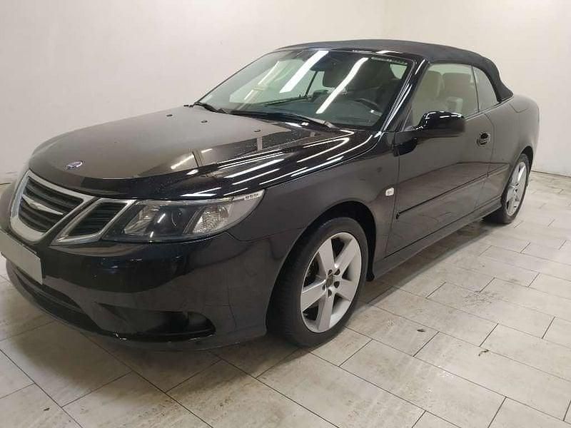 Usata Saab 9-3 Cabriolet Vector 149 CV (109 kW) 2009 Nero Cabrio