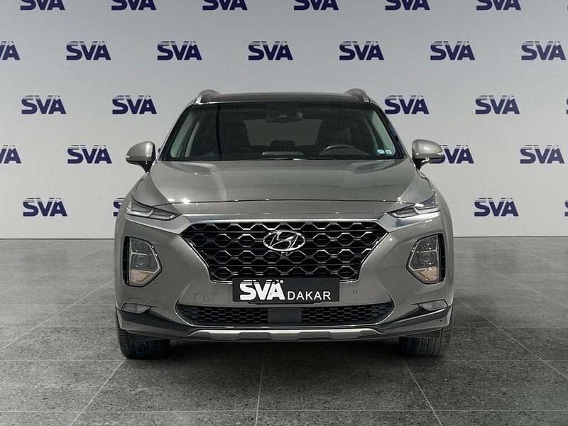 Usata Hyundai Santa Fe XPrime 200 CV (147 kW) 2019 Typhoon silver SUV