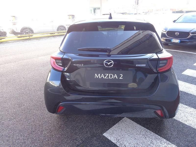 Nuova Mazda 2 Homura-Line 116 CV (85 kW) 2026 Opera black Utilitaria