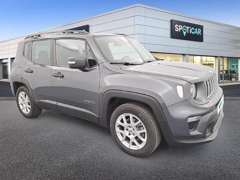 Usata Jeep Renegade Altitude 131 CV (96 kW) 2024 Grigio SUV