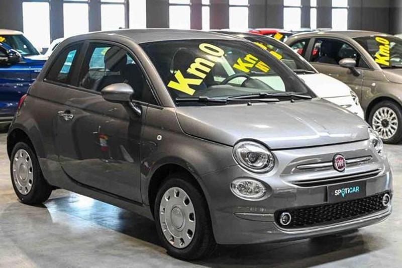 Usata Fiat 500 70 CV (51 kW) 2022 Grigio Utilitaria