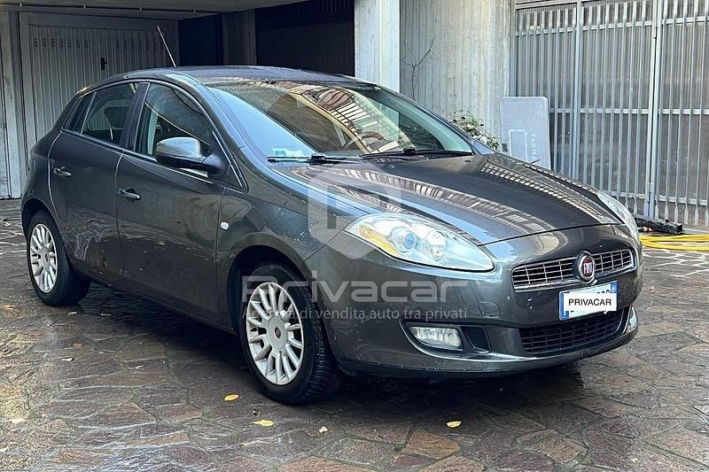 Usata Fiat Bravo Dynamic 89 CV (65 kW) 2009 Grigio Utilitaria