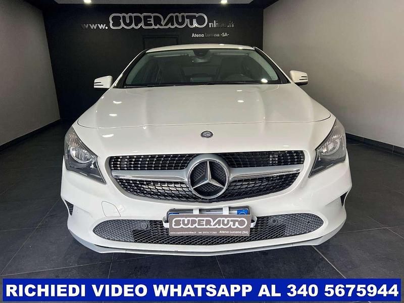 Usata Mercedes CLA200 Shooting Brake 136 CV (100 kW) 2017 Bianco Station wagon