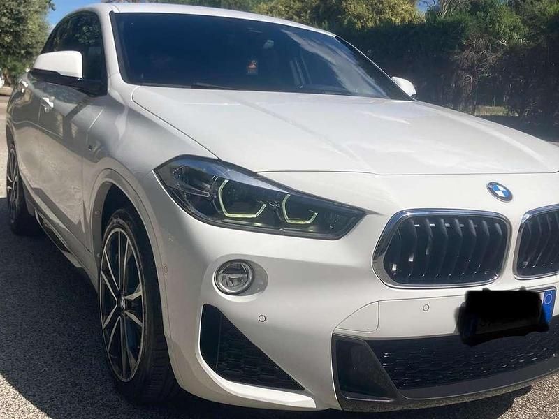 Usata BMW X2 M Sport 150 CV (110 kW) 2020 Bianco SUV