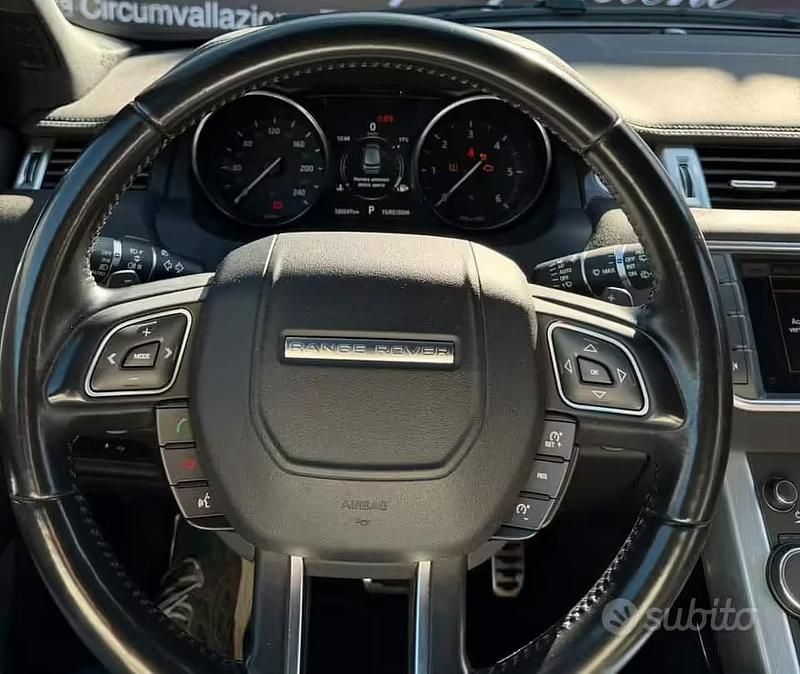 Usata Land Rover Range Rover evoque 180 CV (132 kW) 2016 Bianco SUV
