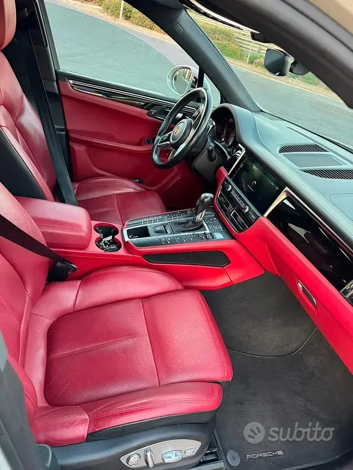 Usata Porsche Macan S 353 CV (259 kW) 2020 Bianco SUV