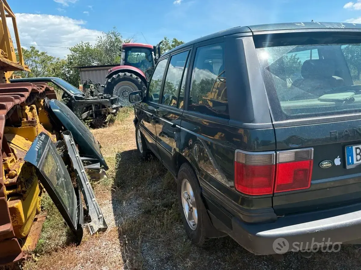Usata Land Rover Range Rover 2001 Verde SUV