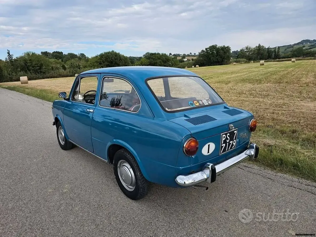 Usata Fiat 850 36 CV (26 kW) 2026 Blu Coupé