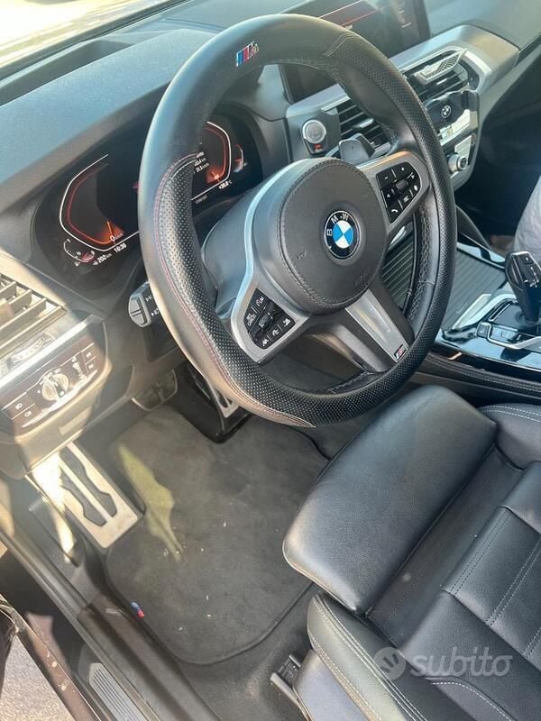 Usata BMW X4 M Sport 184 CV (135 kW) 2023 Nero SUV