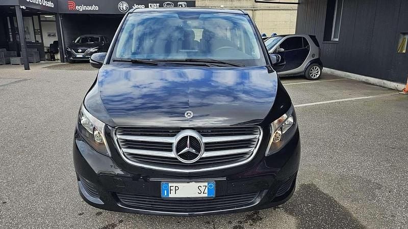 Usata Mercedes Vito 163 CV (119 kW) 2018 Nero Furgone