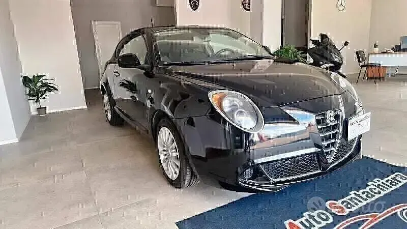 Usata Alfa Romeo MiTo Progression 78 CV (57 kW) 2016 Nero Utilitaria