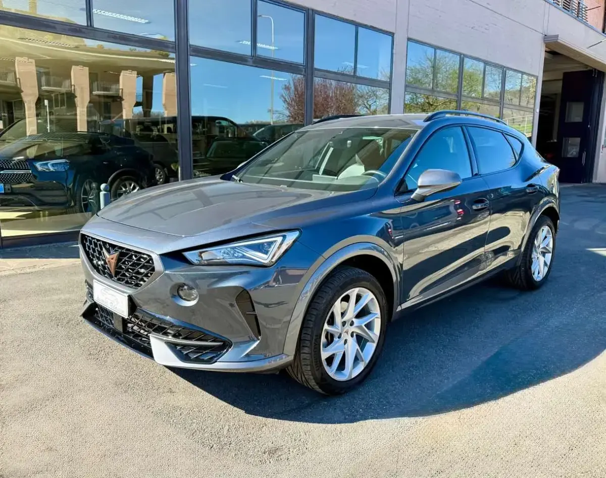 Usata Cupra Formentor 150 CV (110 kW) 2023 Nero SUV