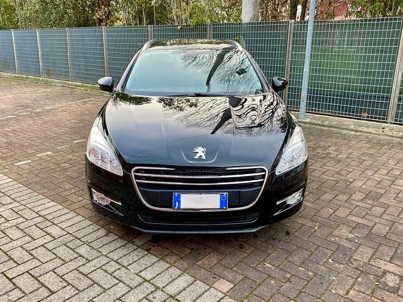 Usata Peugeot 508 SW Allure 140 CV (102 kW) 2013 Nero Station wagon
