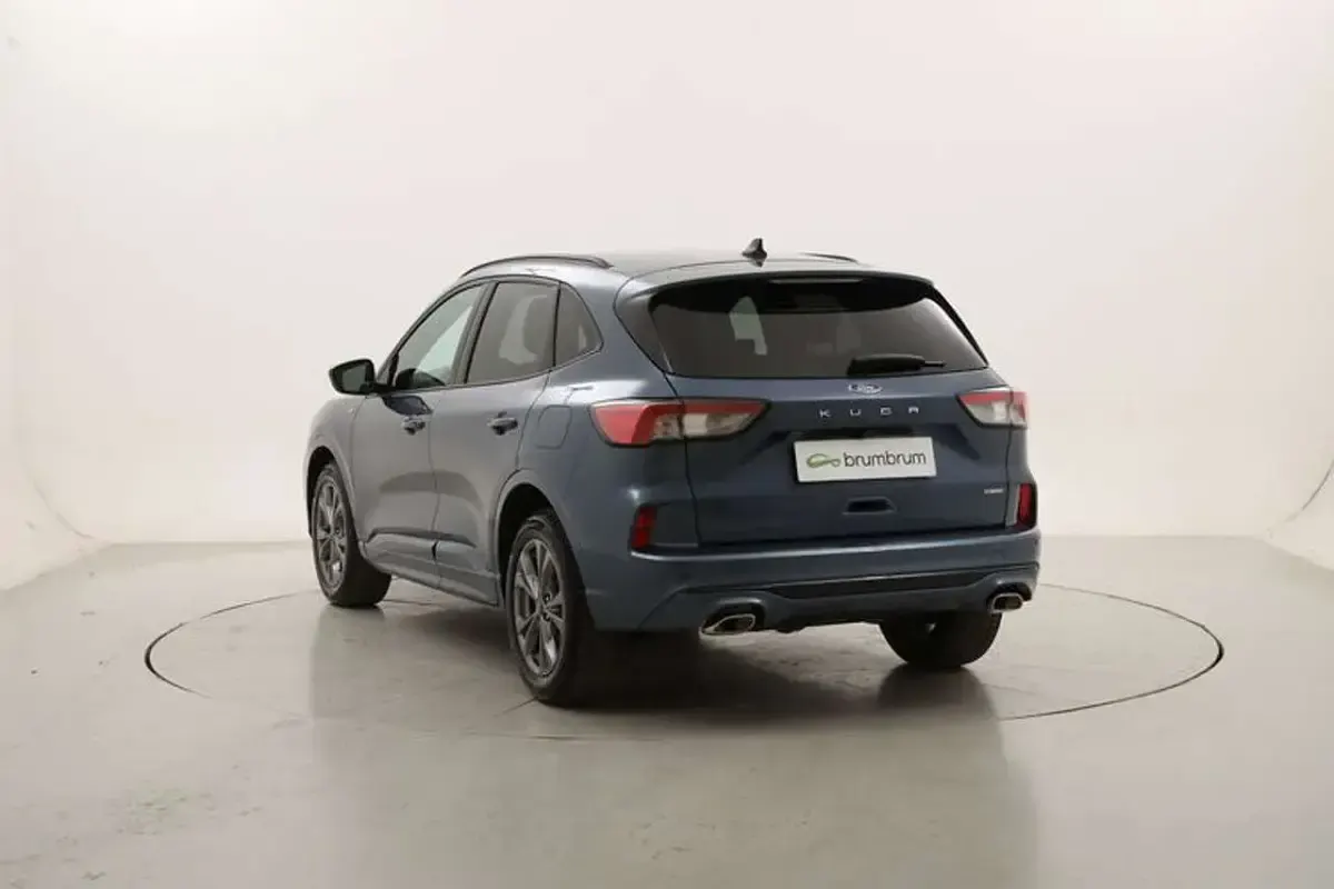 Usata Ford Kuga ST-Line 190 CV (139 kW) 2022 Blu SUV