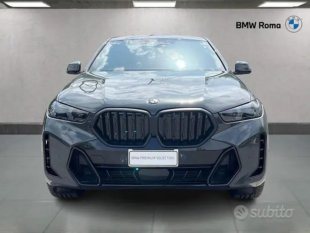 Usata BMW X6 M Sport 286 CV (210 kW) 2025 Grigio SUV