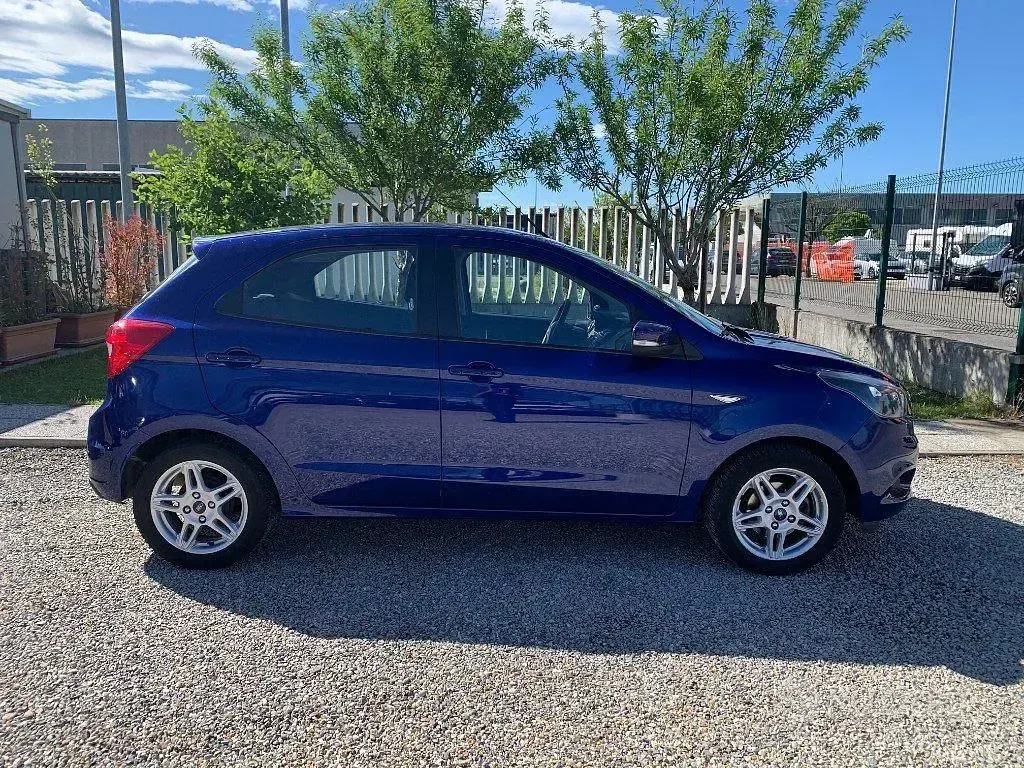 Usata Ford Ka Plus Ultimate 86 CV (63 kW) 2017 Blu Utilitaria