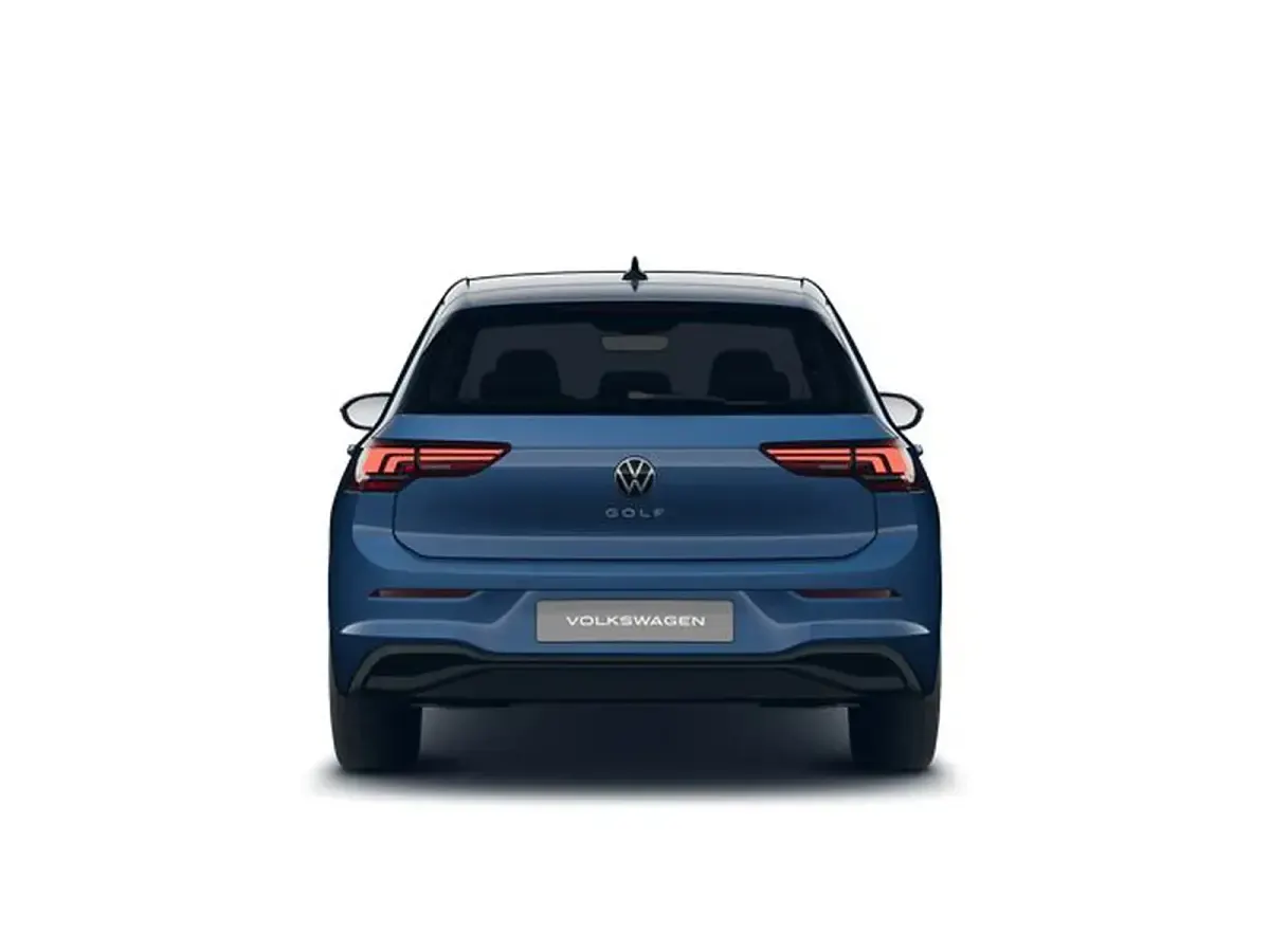 Nuova VW Golf VIII Edition 150 CV (110 kW) 2026 Anemone blue metallizzato Berlina
