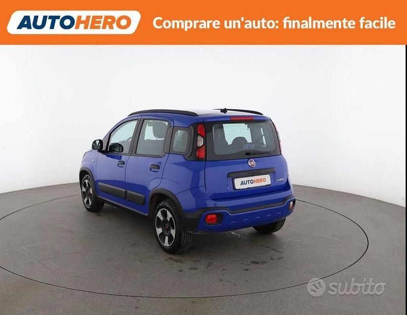 Usata Fiat Panda Cross Cross 69 CV (50 kW) 2020 Blu Utilitaria