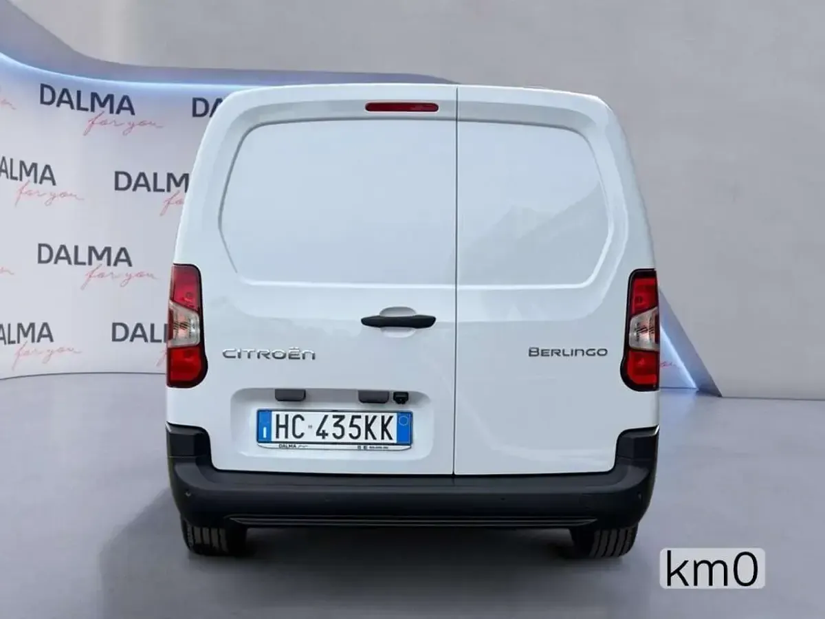Nuova Citroën e-Berlingo 131 CV (96 kW) 2026 Kaolin white pastello Furgone