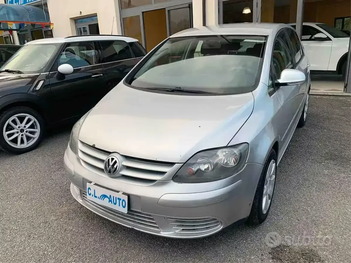 Usata VW Golf Plus Cross 105 CV (77 kW) 2005 Grigio Monovolume