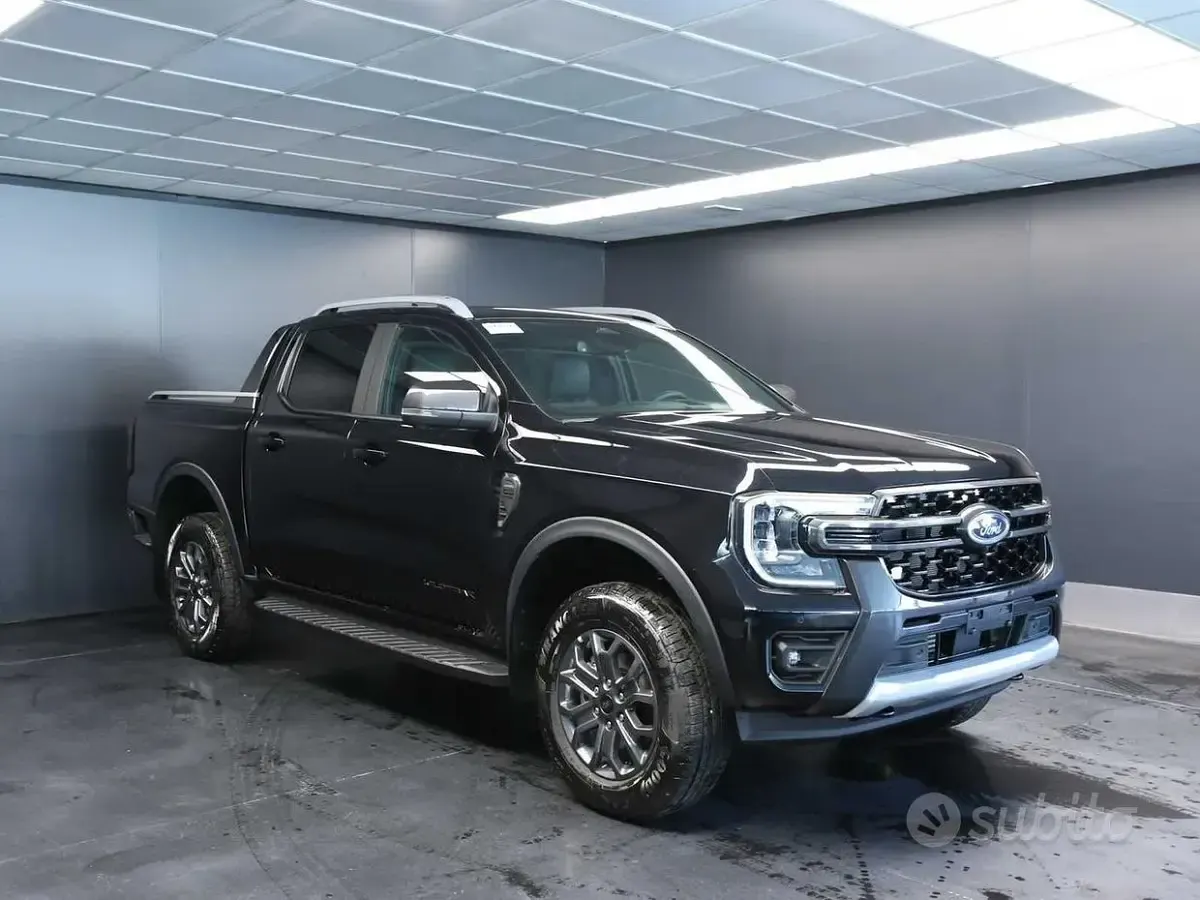 Nuova Ford Ranger 205 CV (150 kW) 2026 Nero Pick-up