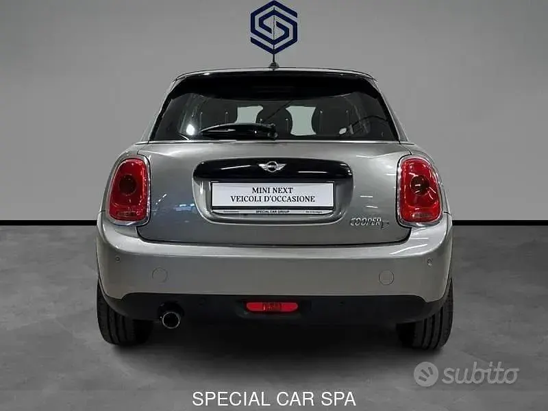 Usata Mini Cooper D 2017 Grigio Utilitaria