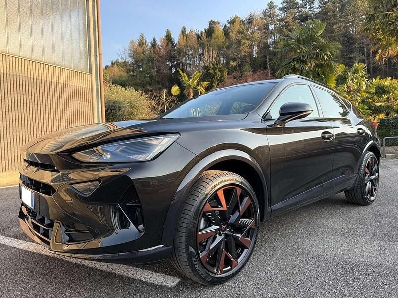 Usata Cupra Formentor 150 CV (110 kW) 2025 Nero SUV