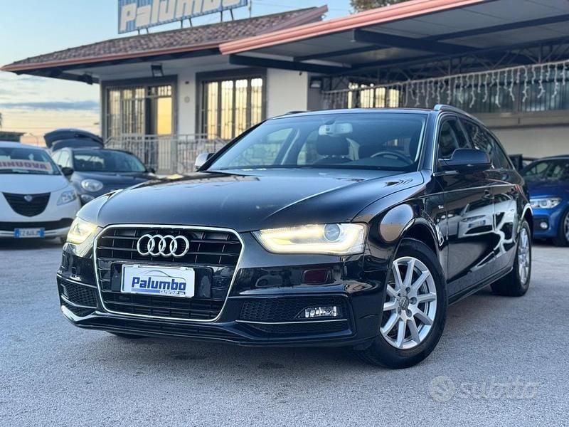 Usado Audi A4 Advanced 150 CV (110 kW) 2015 Negro Familiar